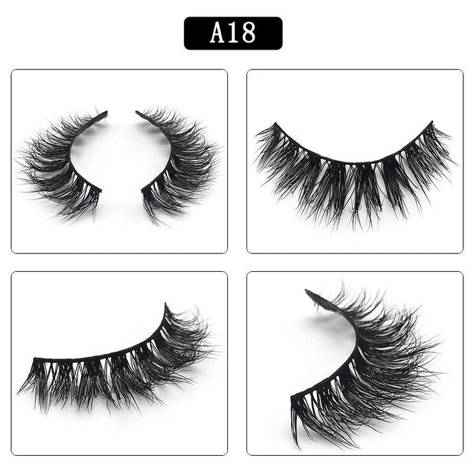 3D MINK HAIR EYELASH A18