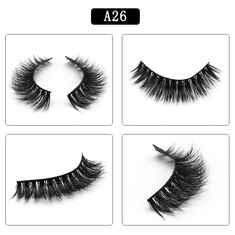 3D MINK HAIR EYELASH A26