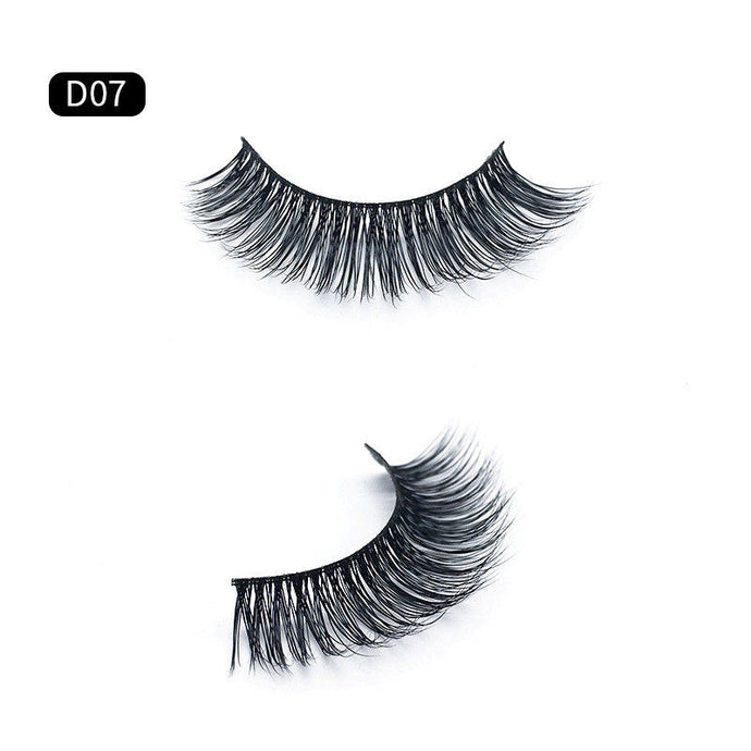 3D MINK HAIR EYELASH D07