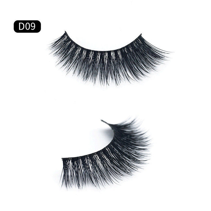 3D MINK HAIR EYELASH D09