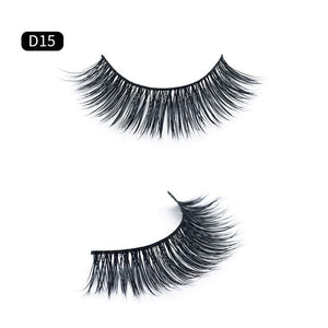 3D MINK HAIR EYELASH D15