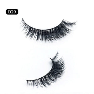 3D MINK HAIR EYELASH D20