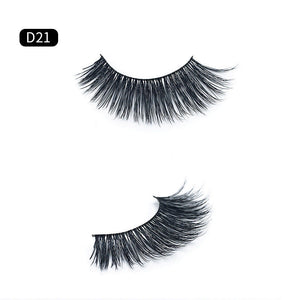 3D MINK HAIR EYELASH D21