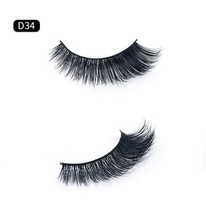 3D MINK HAIR EYELASH D34