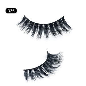 3D MINK HAIR EYELASH D36