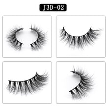 Load image into Gallery viewer, 3D MINK HAIR EYELASH J3D-02