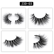 Load image into Gallery viewer, 3D MINK HAIR EYELASH J3D-03