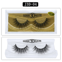 Load image into Gallery viewer, 3D MINK HAIR EYELASH J3D-04