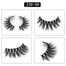 Load image into Gallery viewer, 3D MINK HAIR EYELASH J3D-06