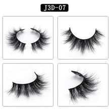 Load image into Gallery viewer, 3D MINK HAIR EYELASH J3D-07