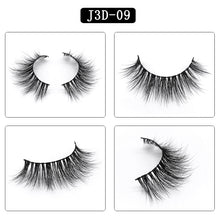 Load image into Gallery viewer, 3D MINK HAIR EYELASH J3D-09