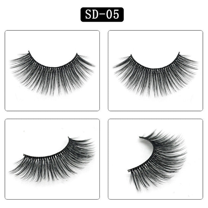 3D MINK HAIR EYELASH 3D SD05