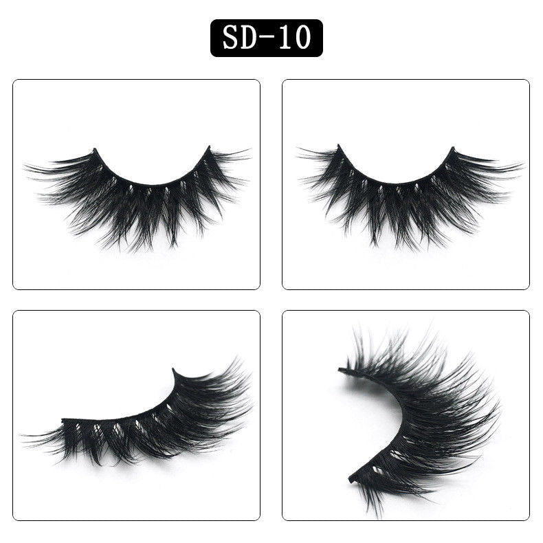 3D MINK HAIR EYELASH 3D SD10