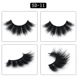 3D MINK HAIR EYELASH 3D SD11