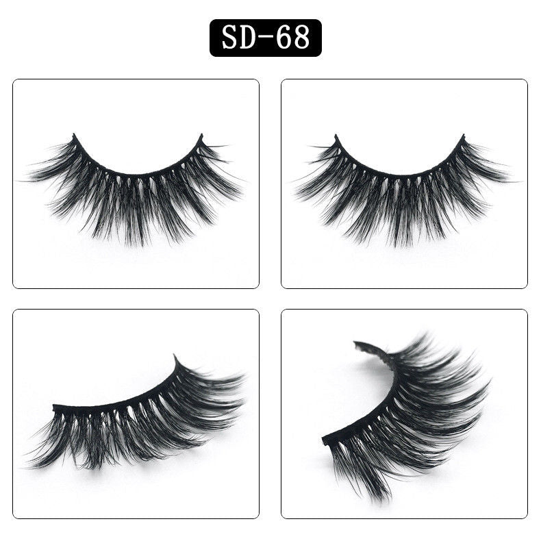 3D MINK HAIR EYELASH 3D SD68