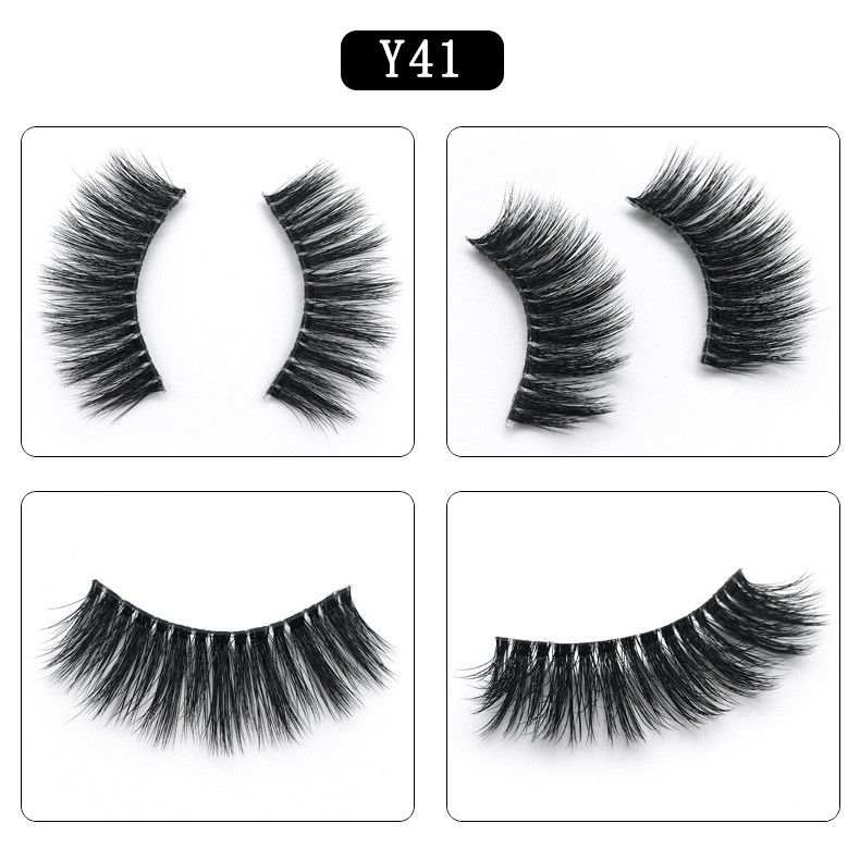 3D MINK HAIR EYELASH 3D Y41